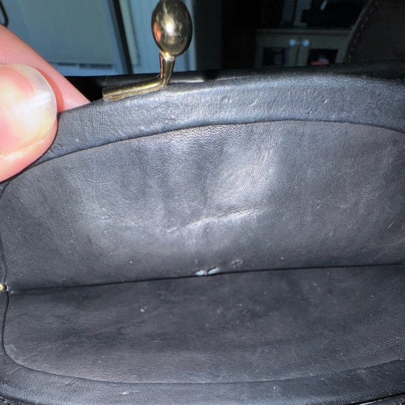 Vintage Coach Watermelon Tote in Black - Picture 6 of 9